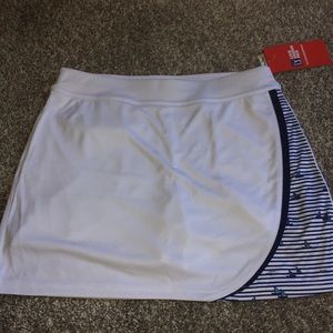 Super Cute white golf or tennis skirt